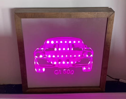 GT 500 Mirror Light Box
