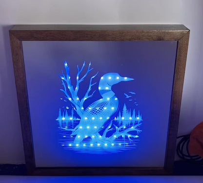 Loon Mirror Light Box