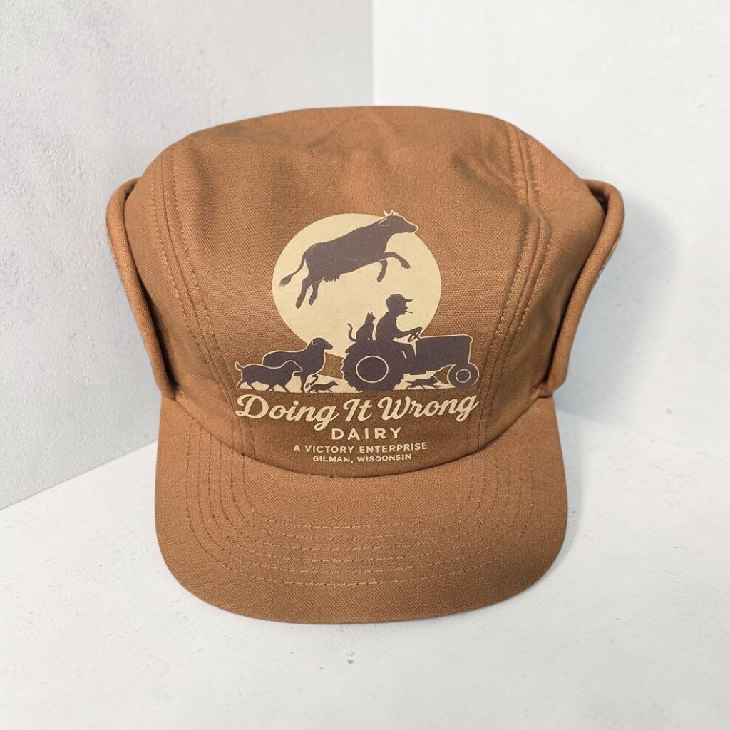 Ear Flapper Hat- Doing It Wrong Enterprise