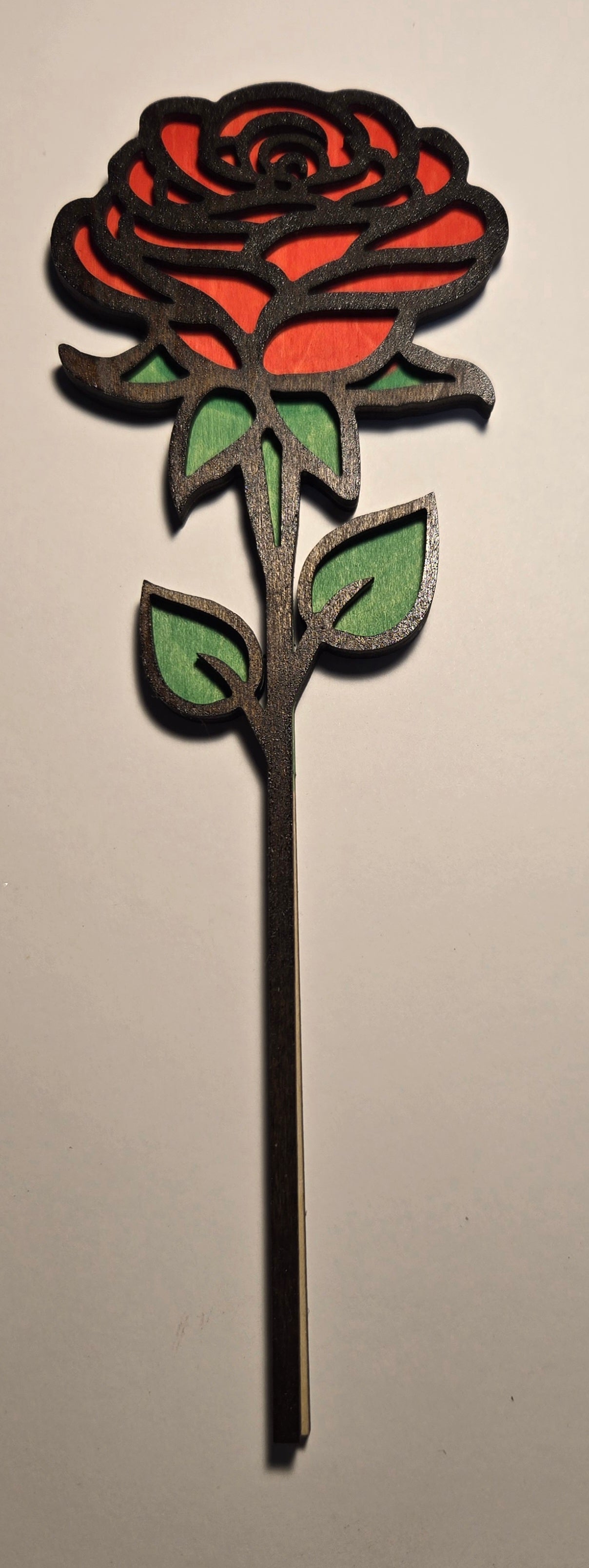 Wooden Rose
