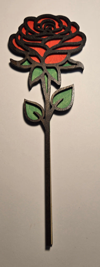 Wooden Rose