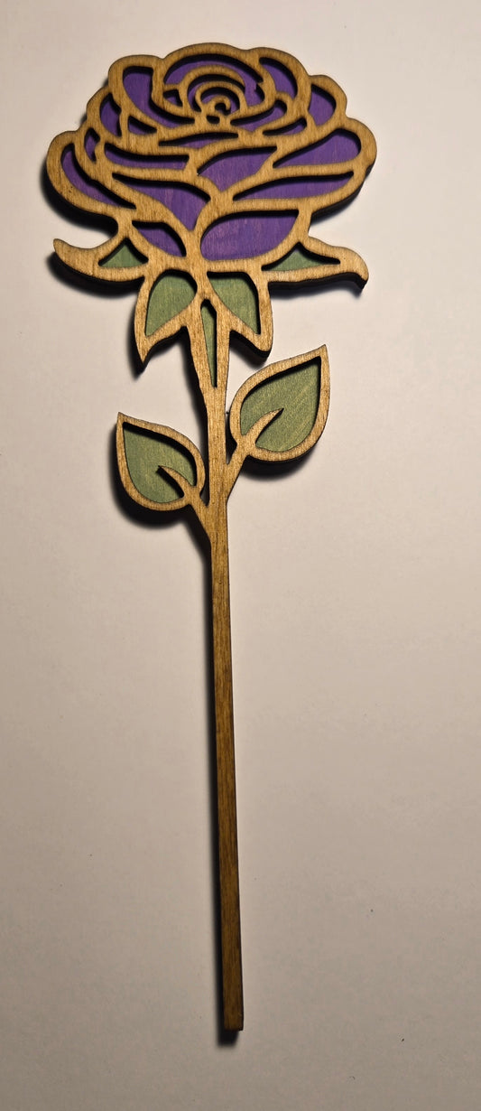 Wooden Rose