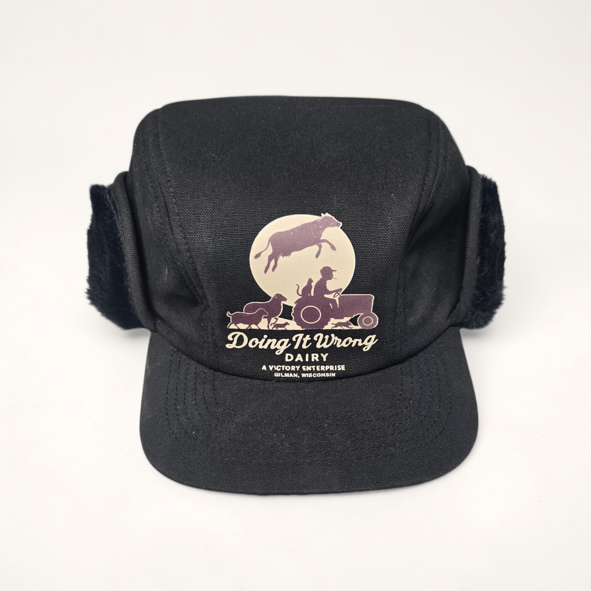 Ear Flapper Hat- Doing It Wrong Enterprise