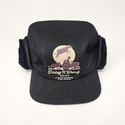Ear Flapper Hat- Doing It Wrong Enterprise