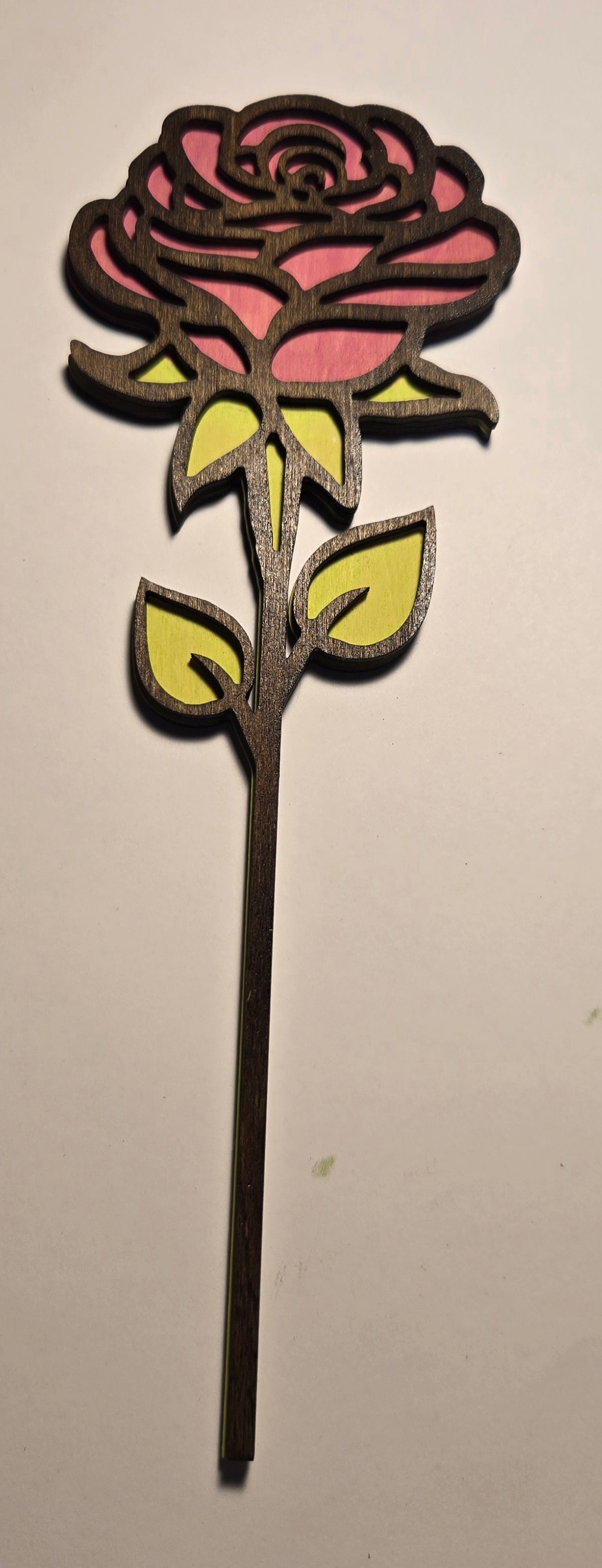 Wooden Rose