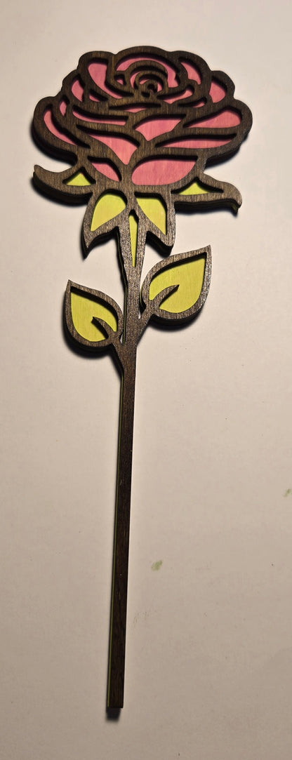 Wooden Rose